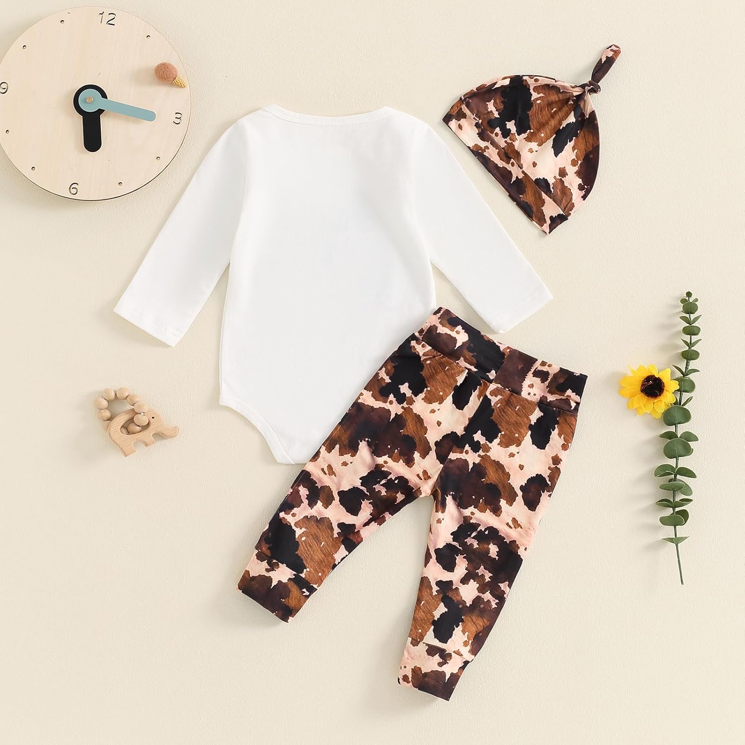 Newborn Baby Boy Preemie Outfit Romper Pants Hat