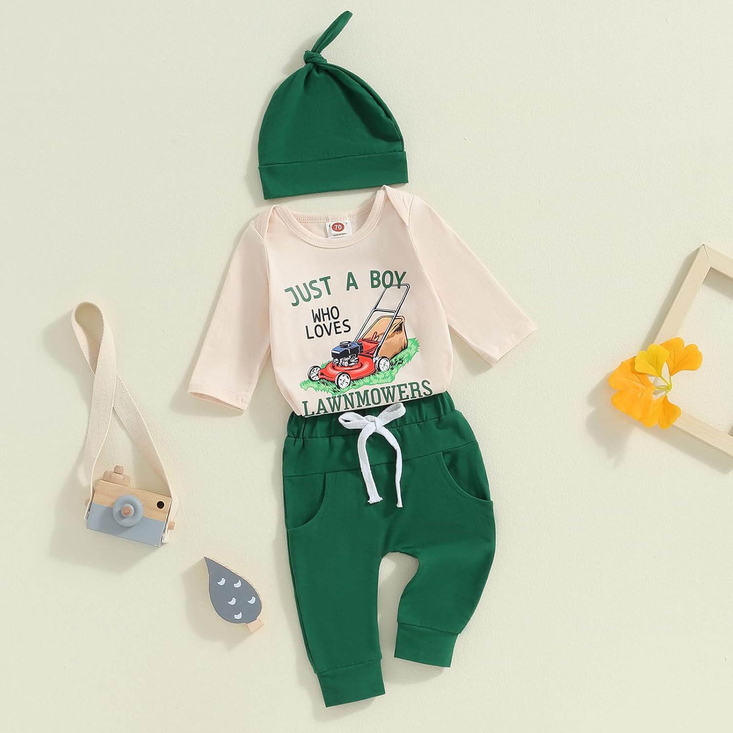 Infant Baby Boys Complete Outfit Set