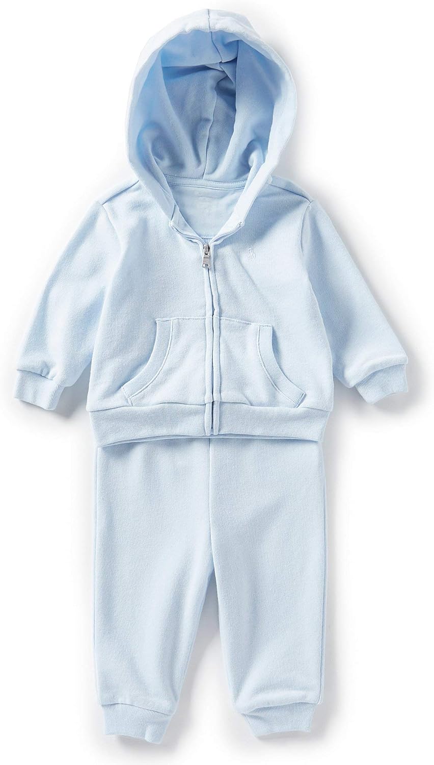 Polo Ralph Lauren Baby Boys Hoodie Pants Set 3 Months