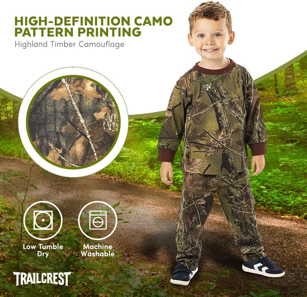 TrailCrest Camo Toddler Set