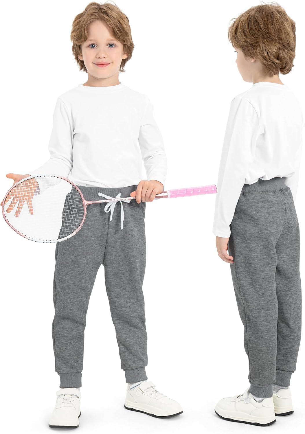 Resinta 3Pack Baby Boys Fleece Joggers