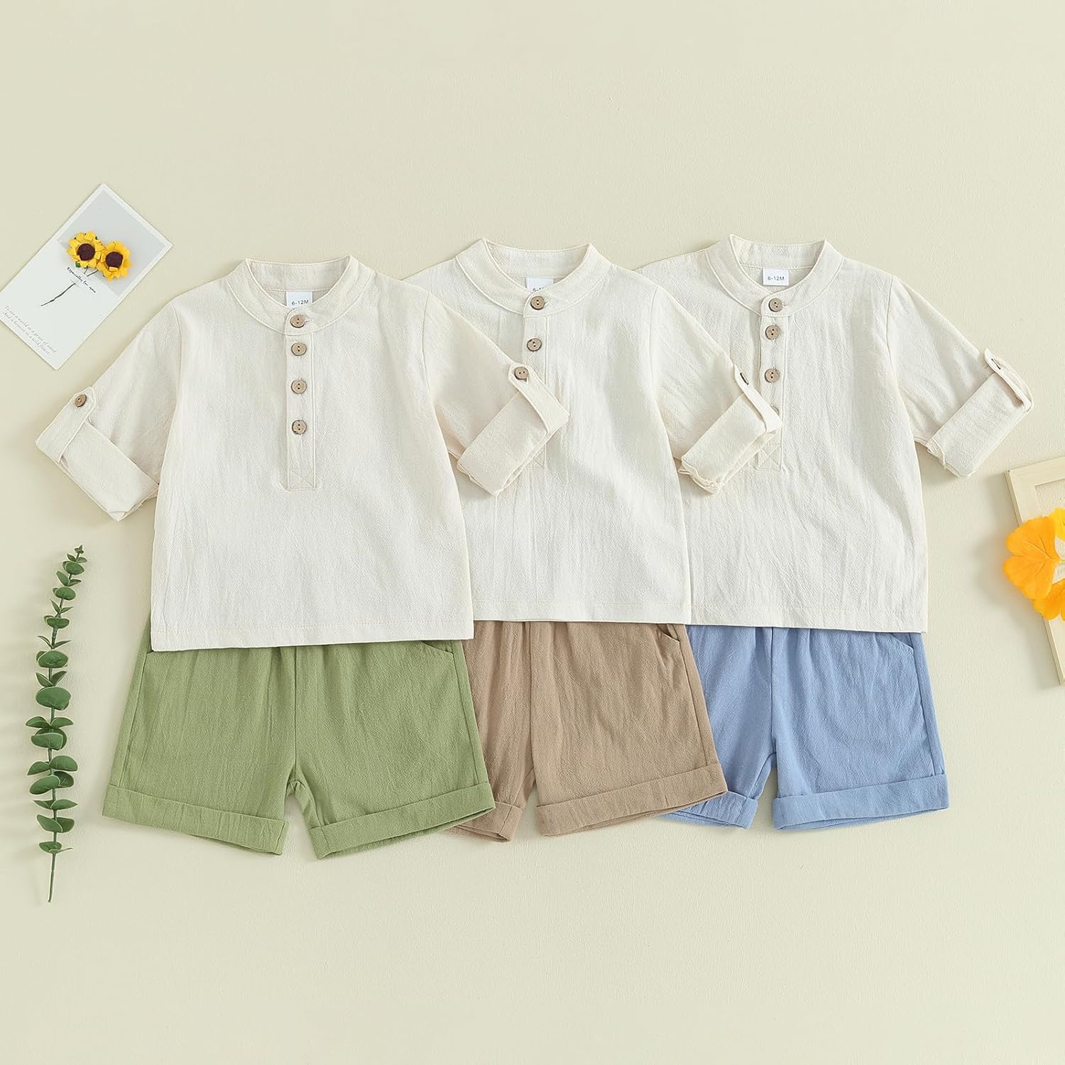 Gueuusu Baby Boy Summer Outfit