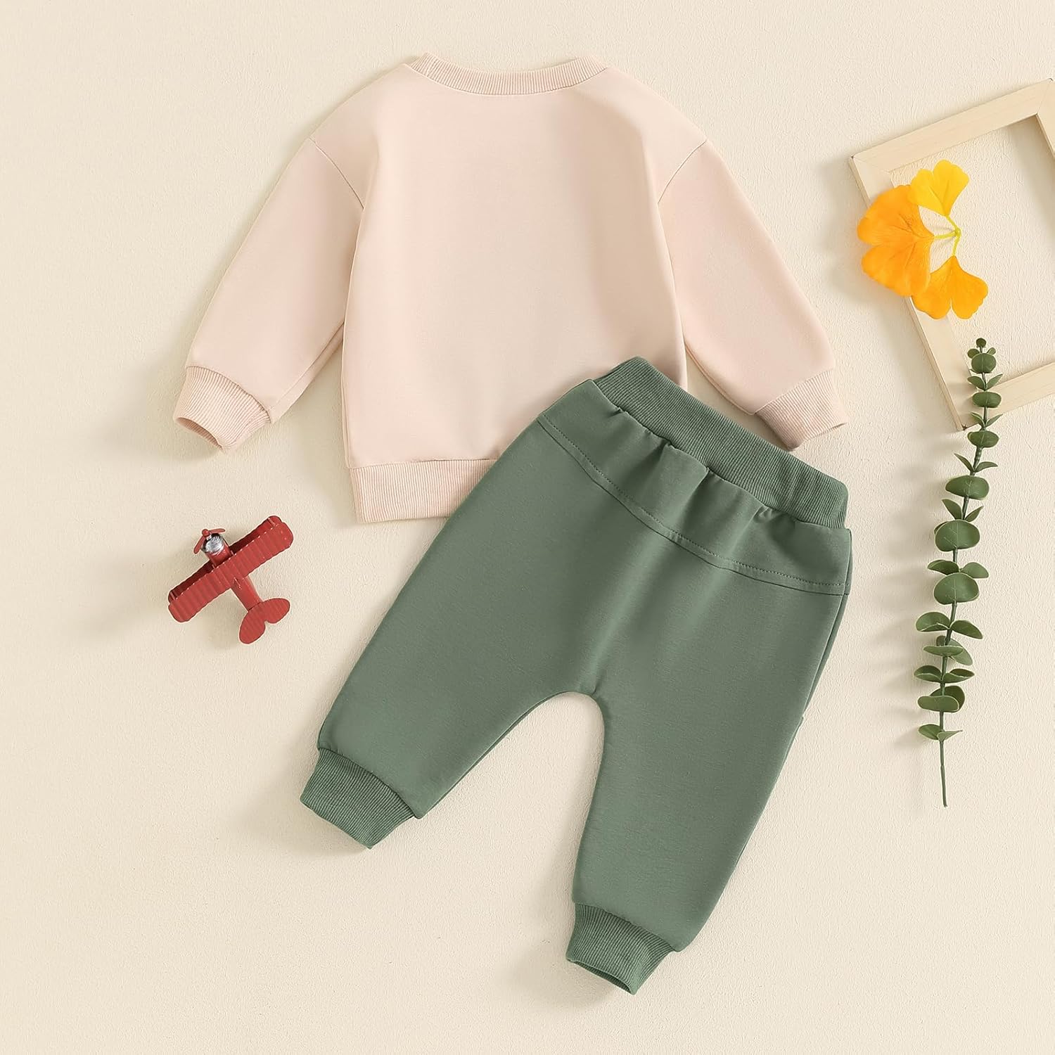 Cute Toddler Boys Winter Set - Soft and Cozy for Fall Winter Birthdays