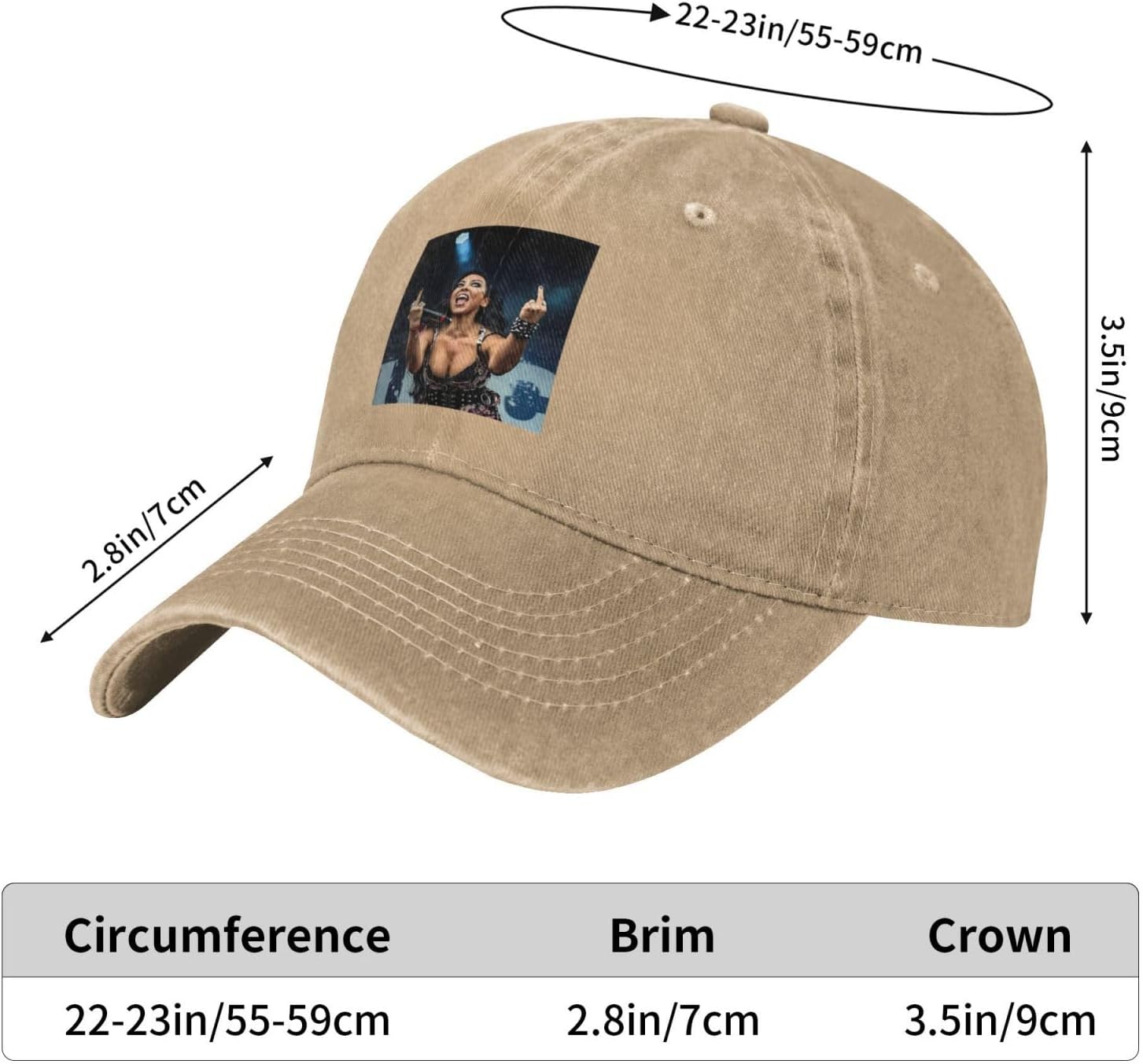 Jojihardy - Adjustable Retro Cap