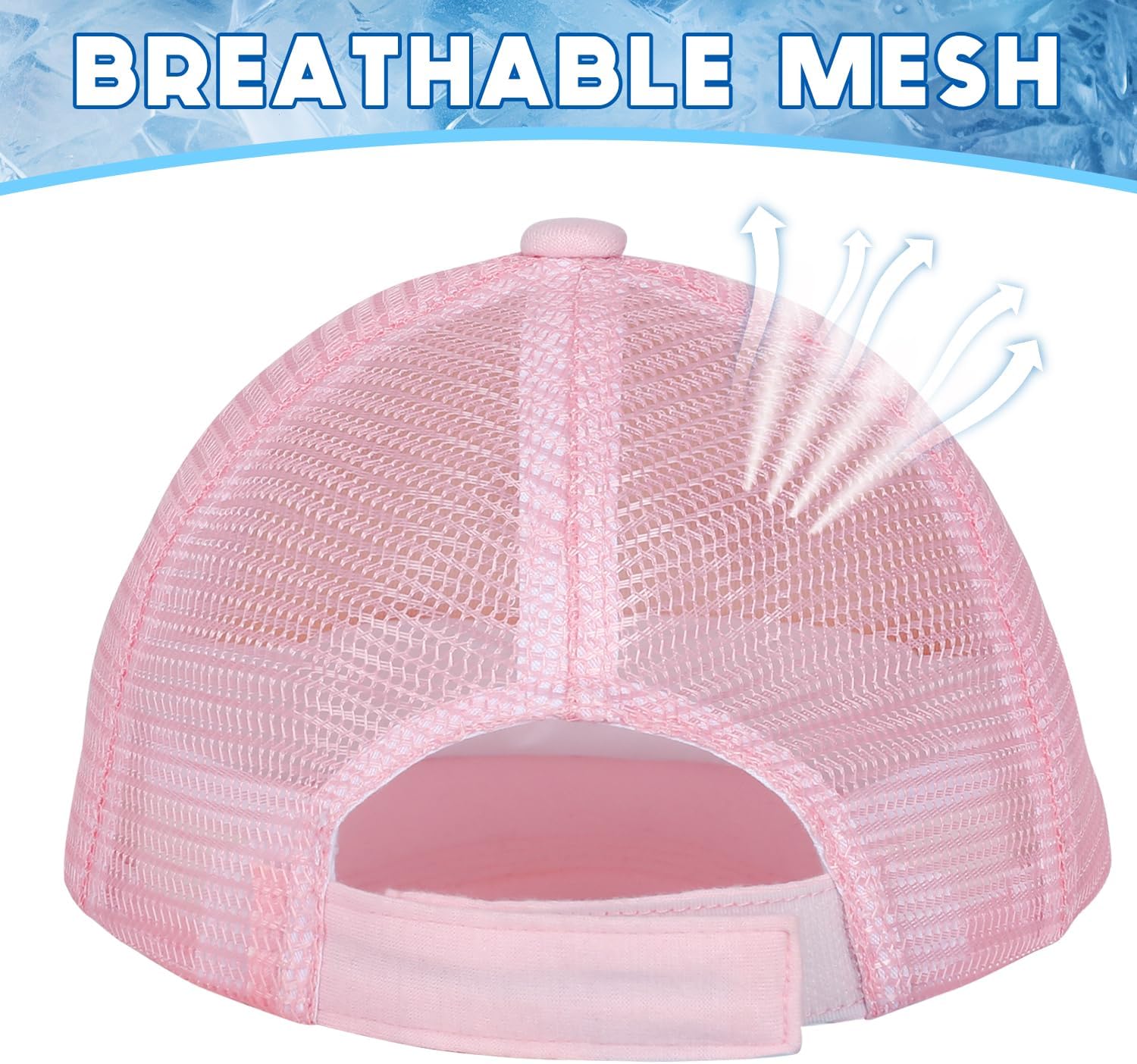 HongTeiya Toddler Baseball Cap for Kids Ages 2-5T