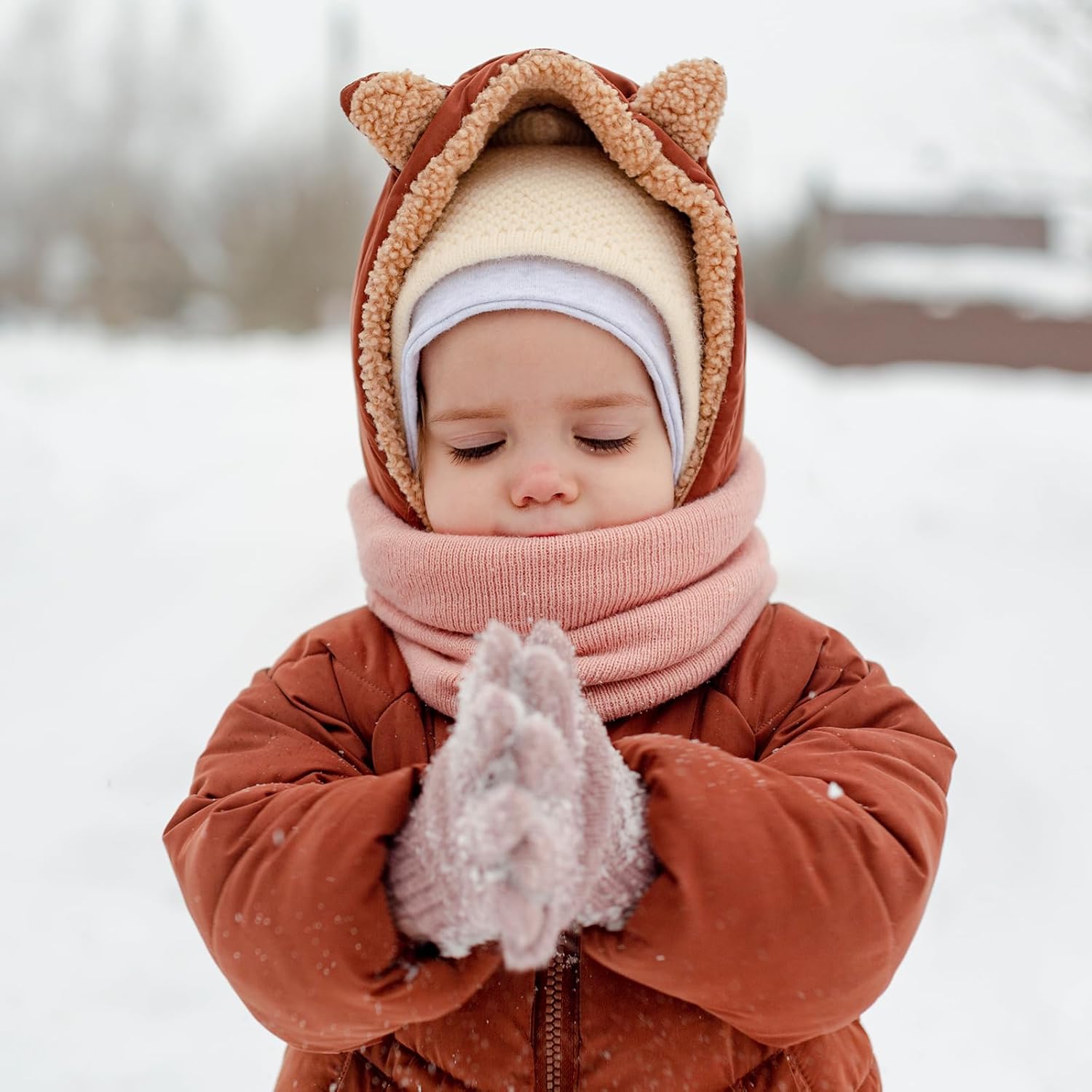 Perfect Match Toddler Winter Gloves