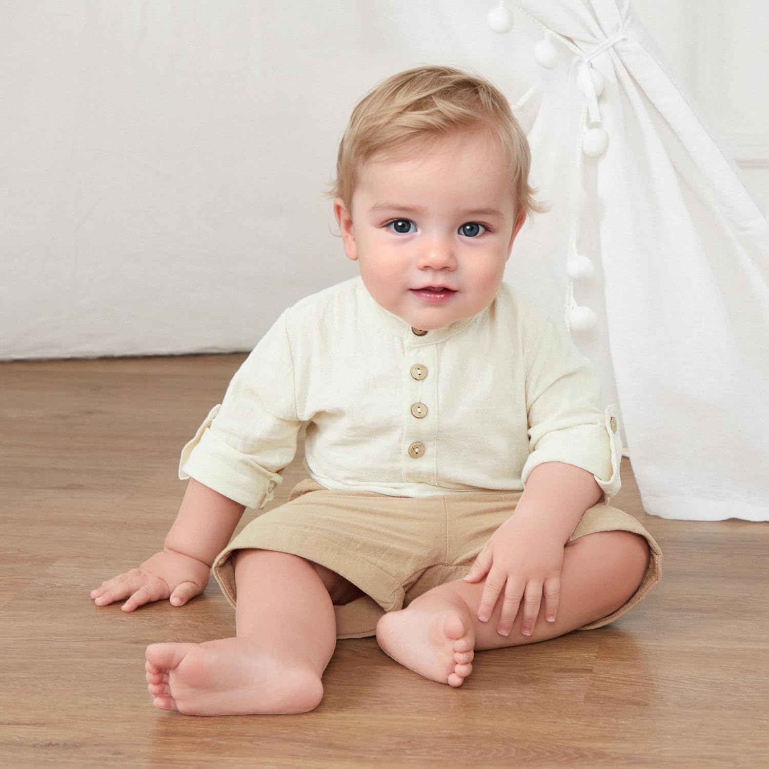 Gueuusu Baby Boy Summer Outfit