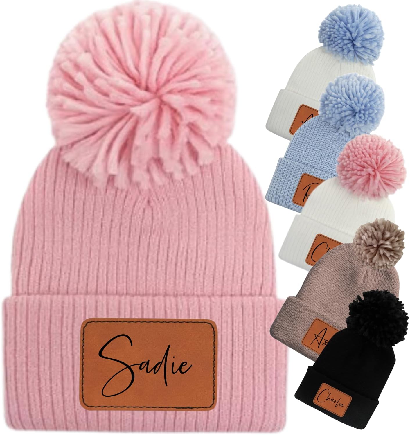 Personalized Baby Beanie Cozy Unique