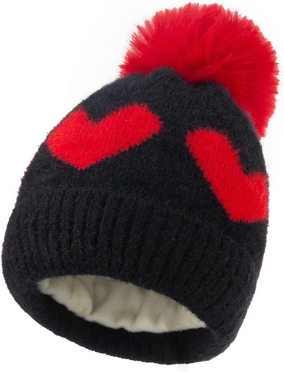 KeepWarm Napkins for Kids Winter Baseball Cap