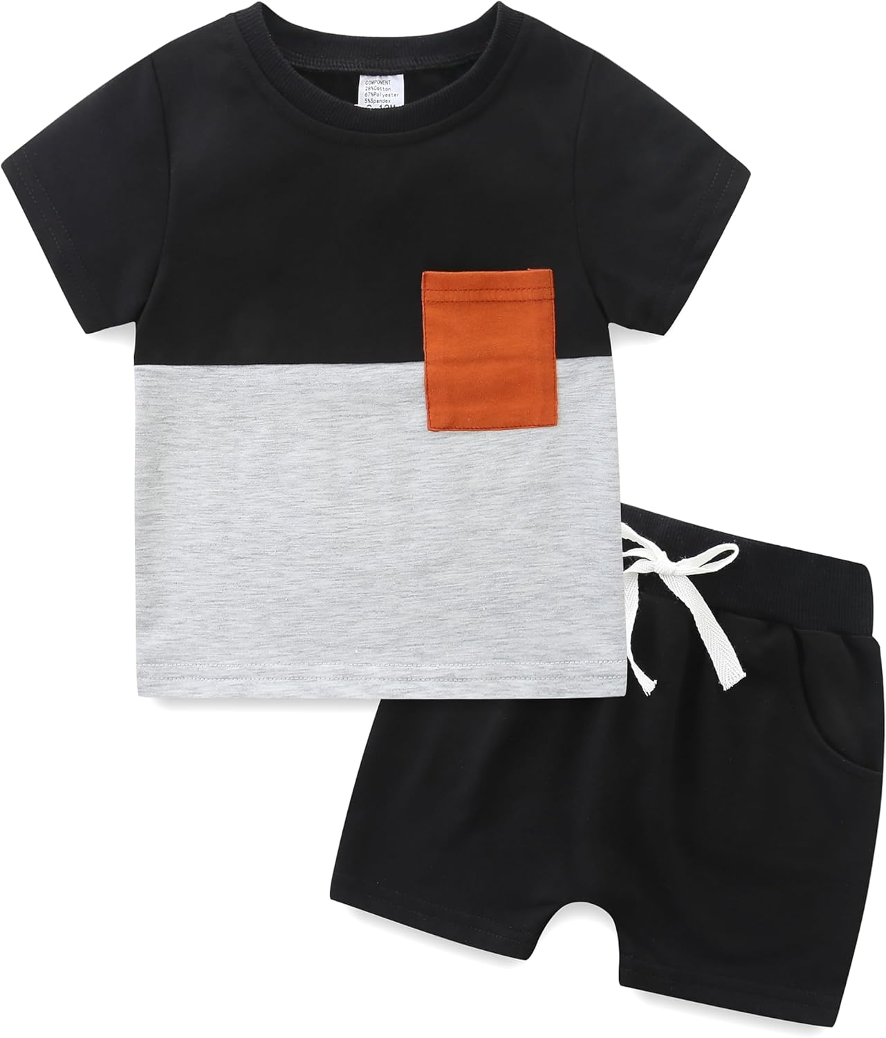 Comfortable Toddler Boy Outfit