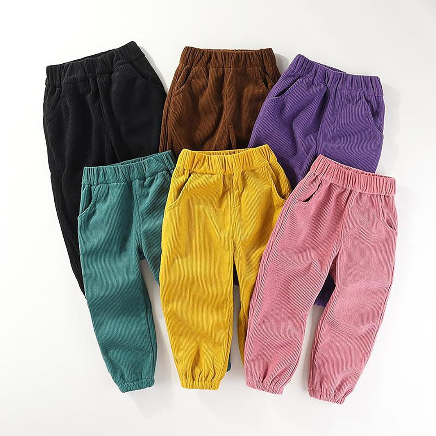 Soft Cotton Linen Trousers for Kids Unisex Oversized Trendy lounging