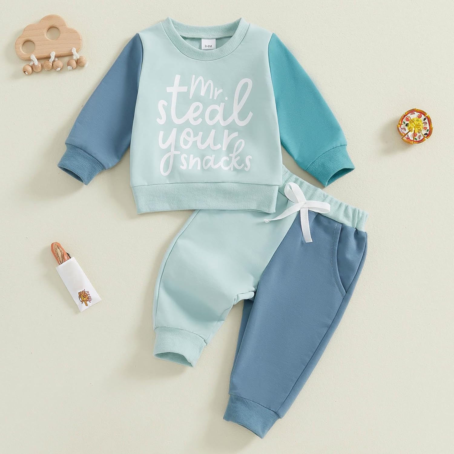 FOCUSNORM Toddler Boys Winter Outfit Set - Cozy Stylish