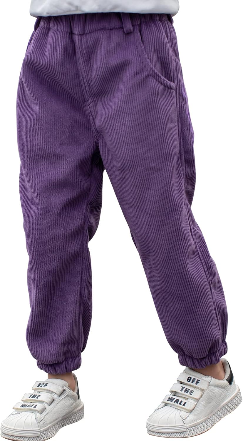 Happy Cherry Kids Corduroy Harem Pants 4-9 Years
