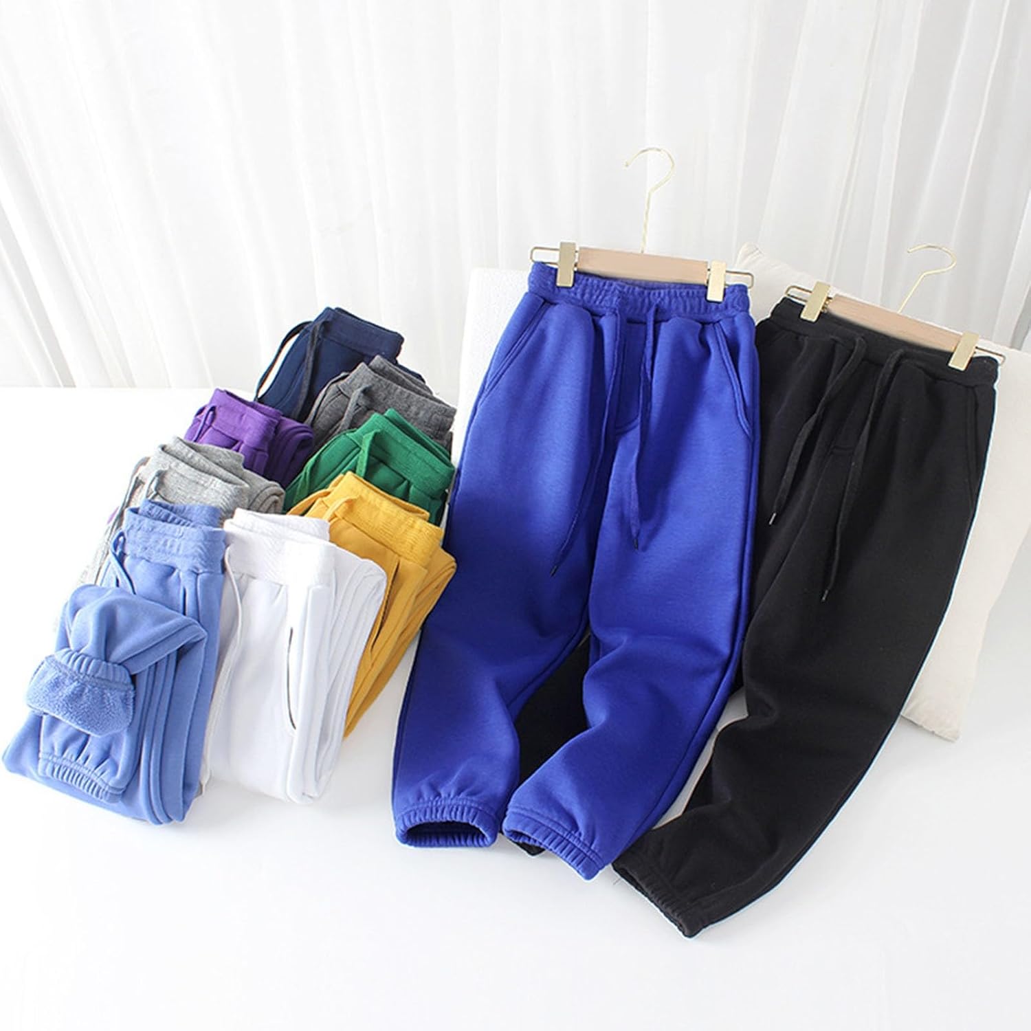Premium Bamboo Viscose Jogger Pants for Babies Kids