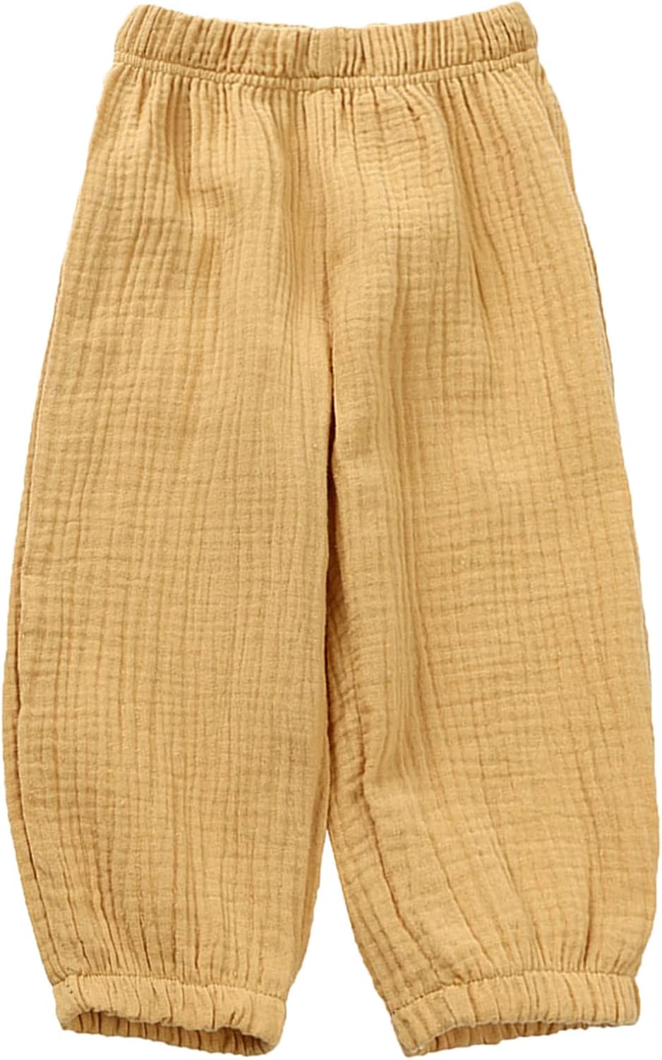 JEATHA Boys Girls Cotton Linen Pants