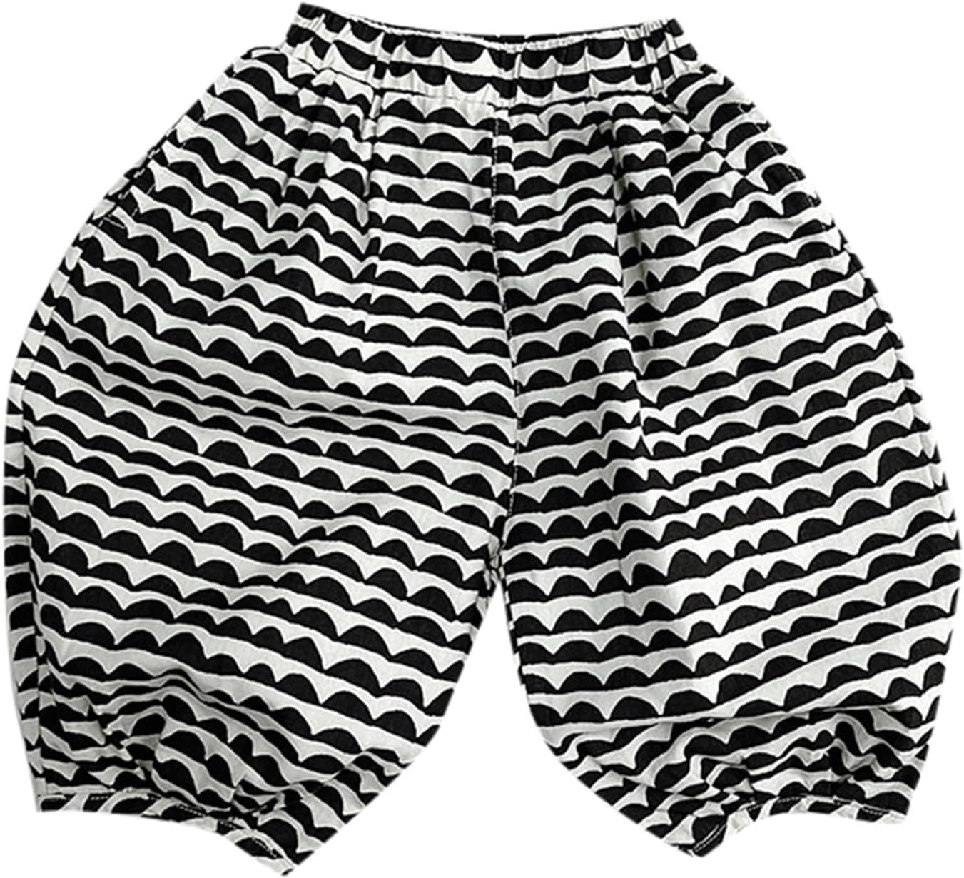 Soft Styley Checkerboard Cotton Sweatpants for Babies