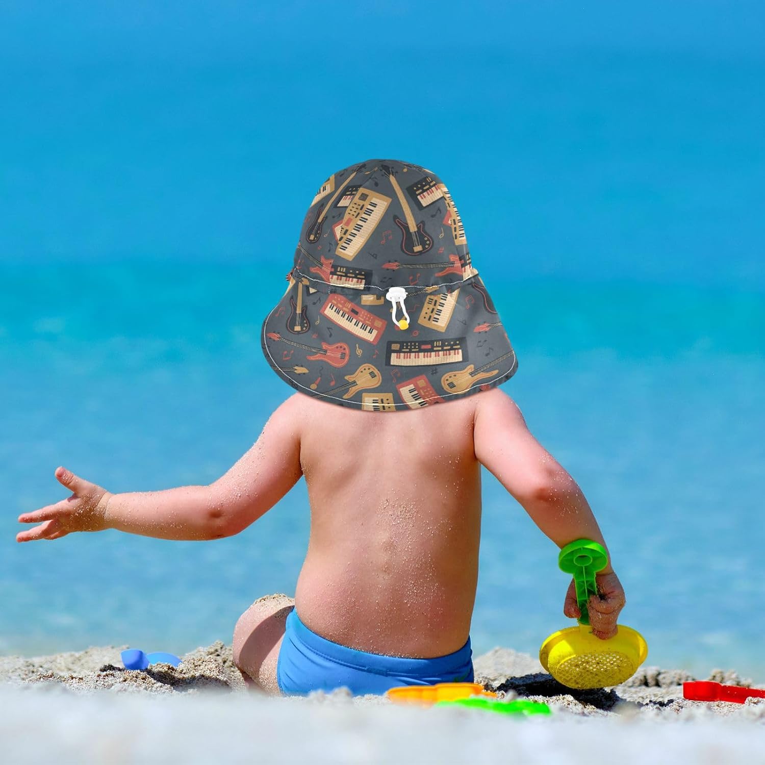 Pigsaly Baby Boys Bucket Hat for Kids in Sun