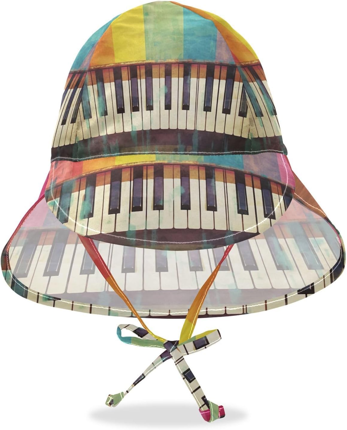 J JOYSAY UpF 50 Toddler Baby Sun Hat with Built-in Protection