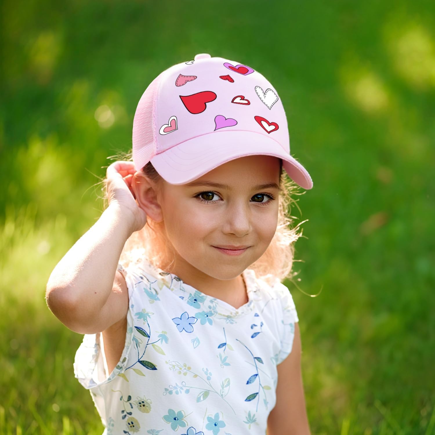 HongTeiya Toddler Baseball Cap for Kids Ages 2-5T