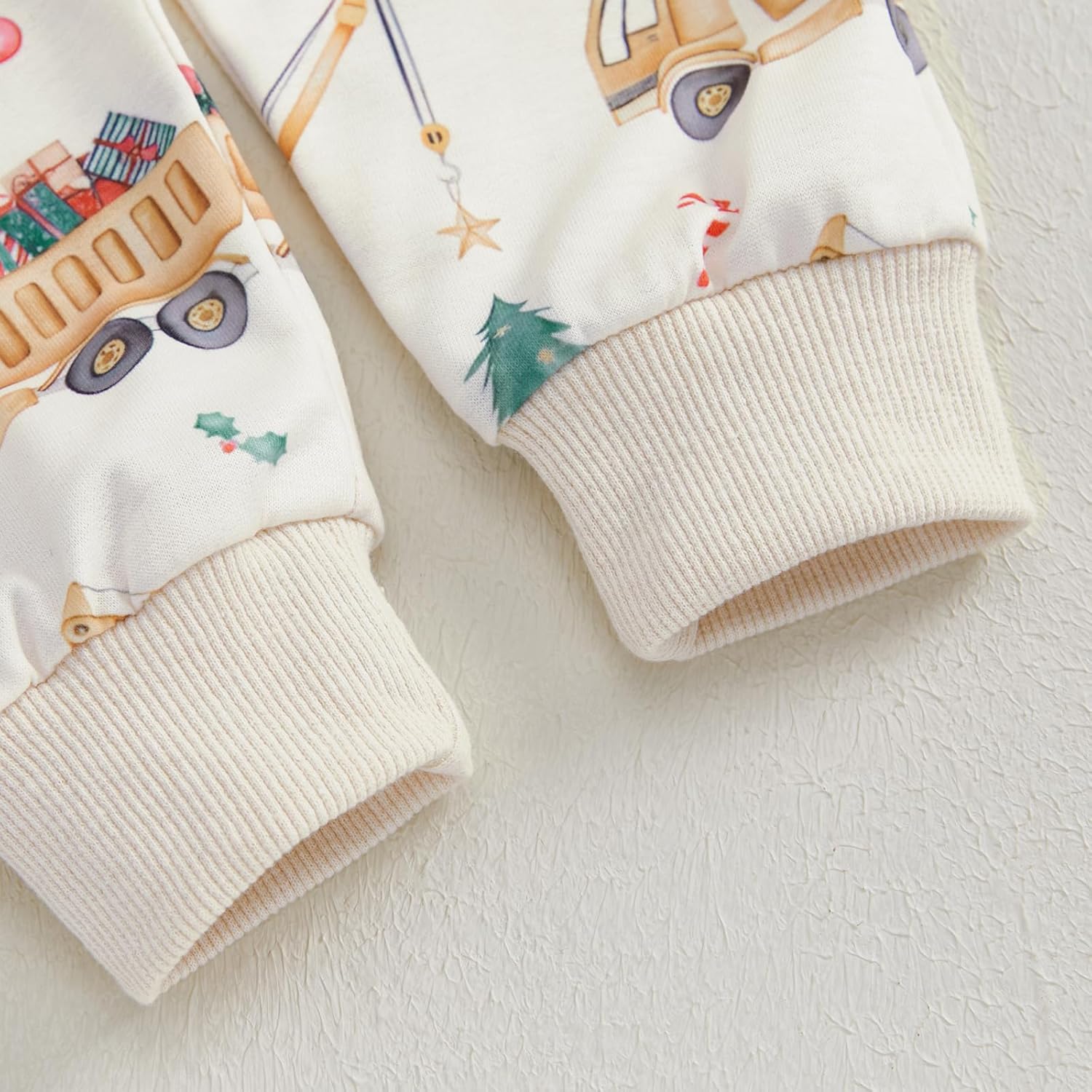 Toddler Boys Track Heart Print Preschool Set