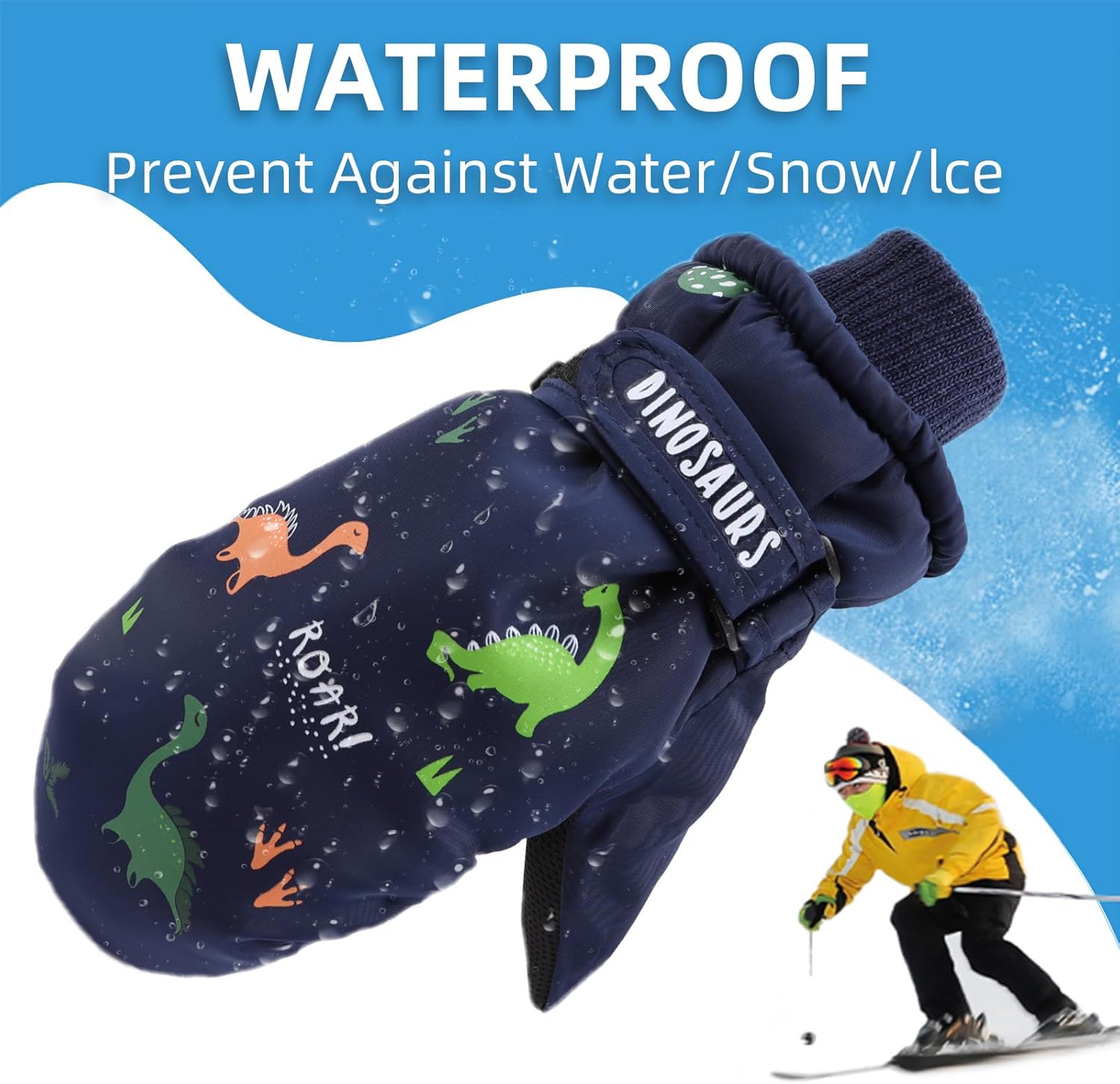Cozy Winter Mitten for Kids