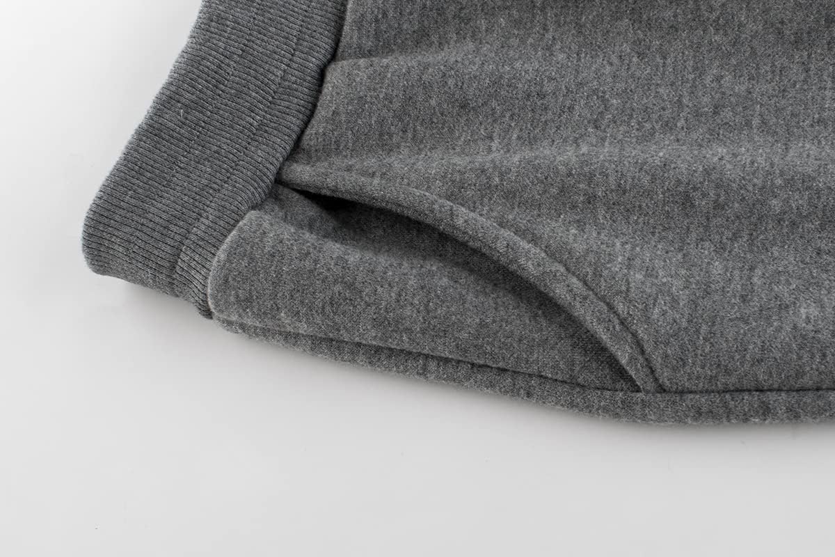 Premium Toddler Boys Polar Fleece Jogger Pants for Winter