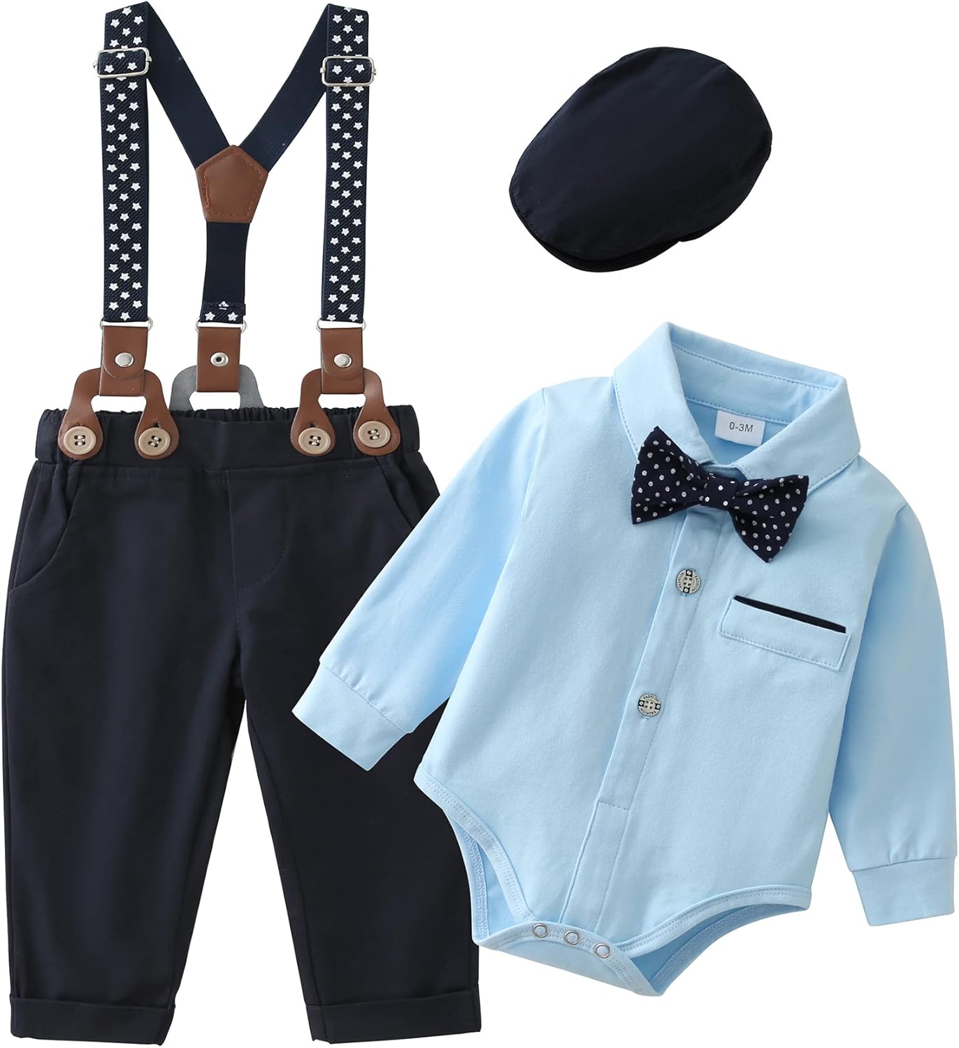 ZOEREA Baby Boy Outfit 0-24M