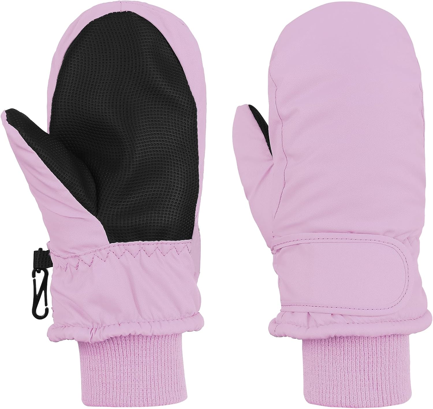 Soft Warm Waterproof Windproof Easy-on Stay on Anti-lost Safety Winter Gear