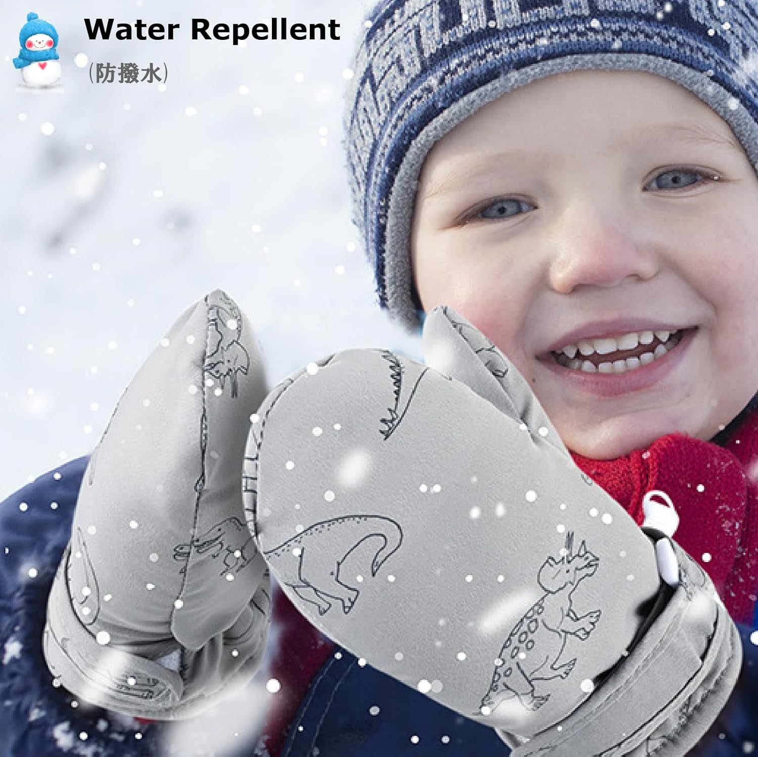 Cozy Toddler Gloves
