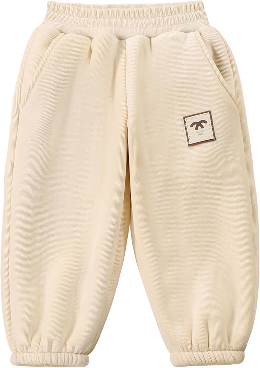 Happy Cherry Winter Fleece Jogger Pants Toddler-Kid