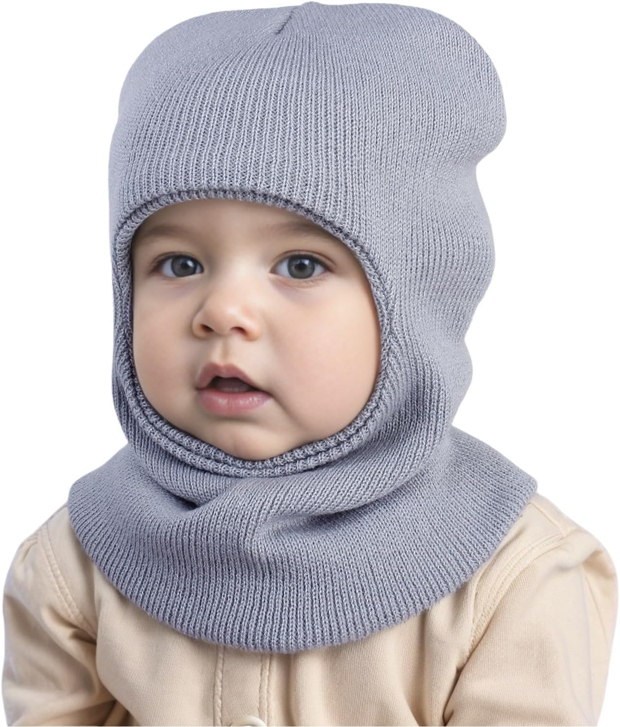 Fleece Baby Winter Mitten Set