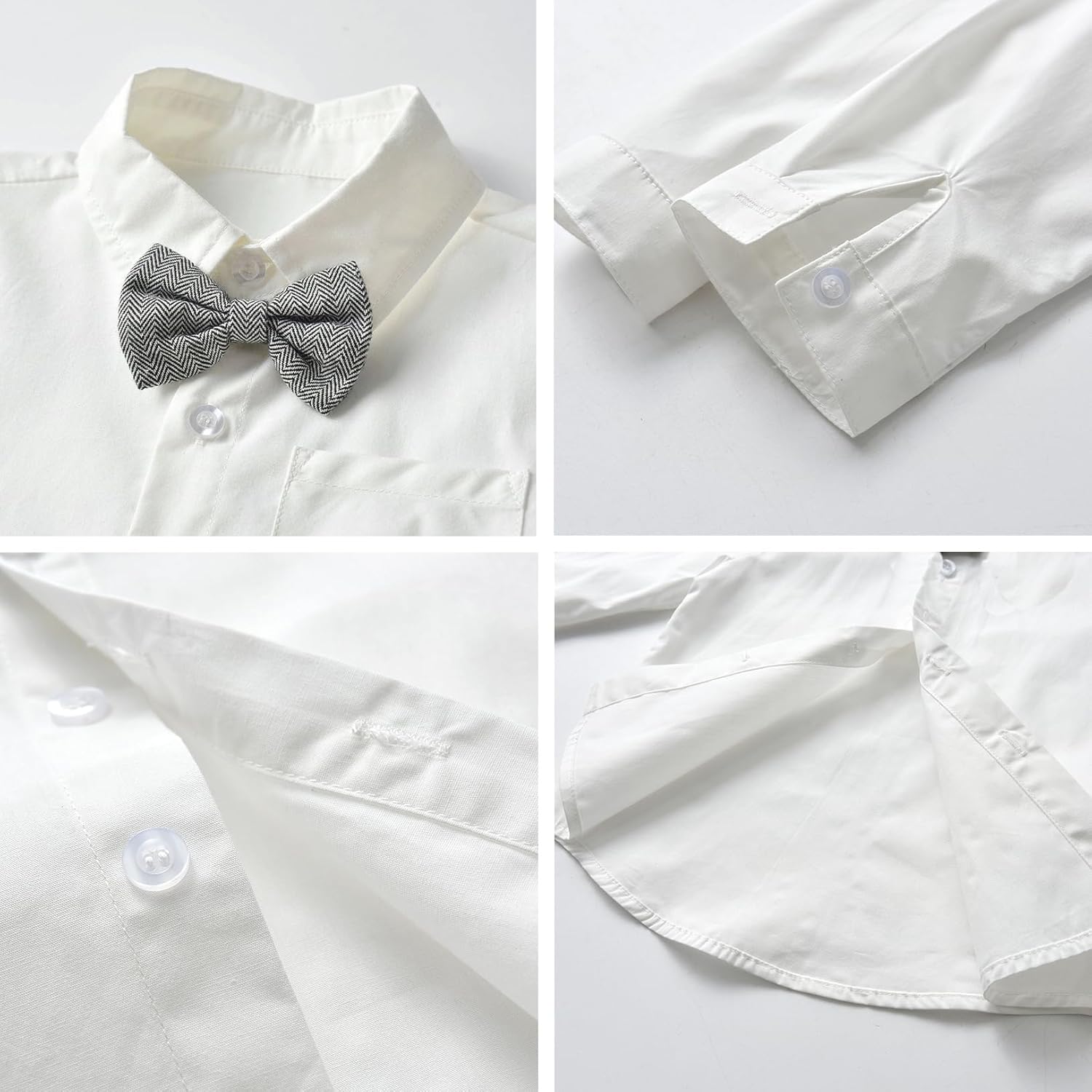 SANGTREE Boys Formal Suit Set gentlemanly looks for little boys