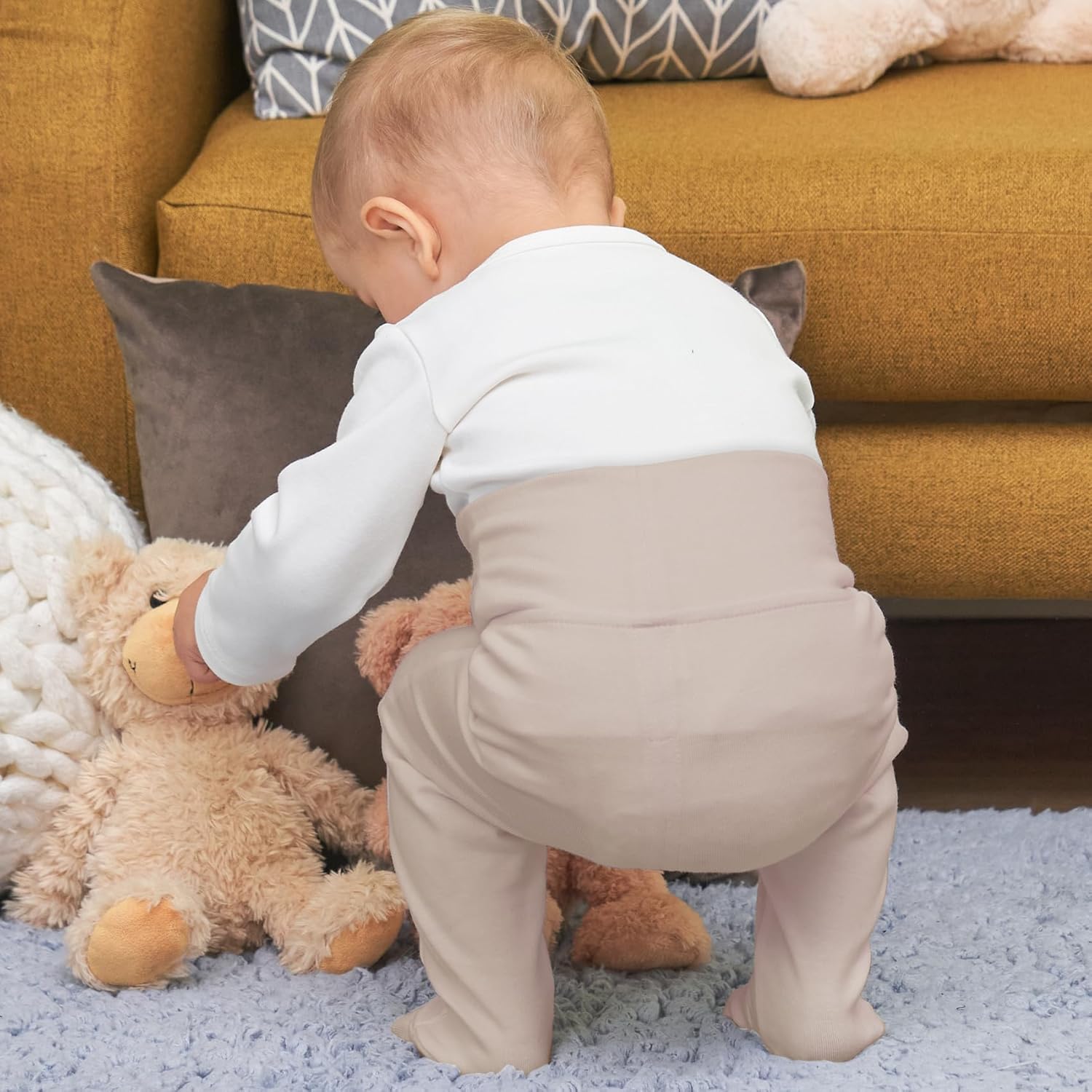 Baby Boys 0-12 Months Pajamas
