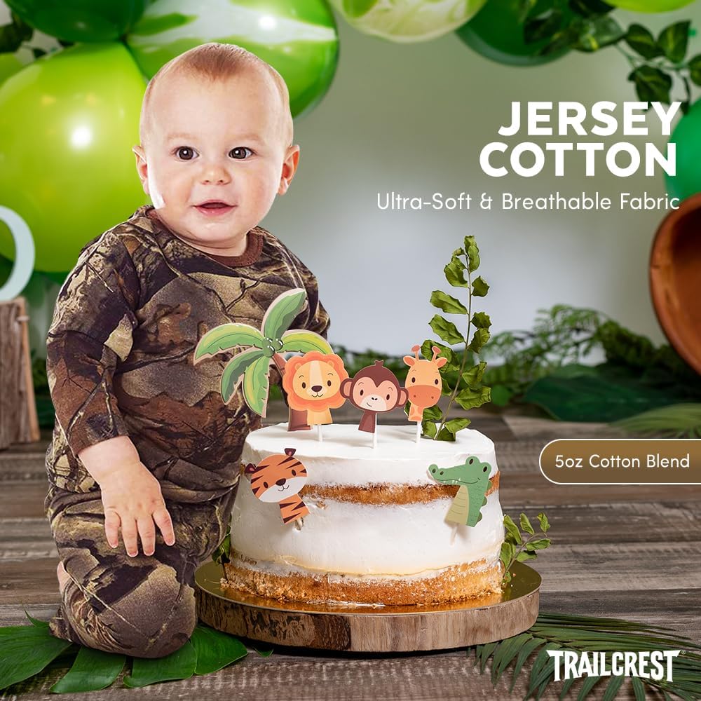 TrailCrest Camo Toddler Set