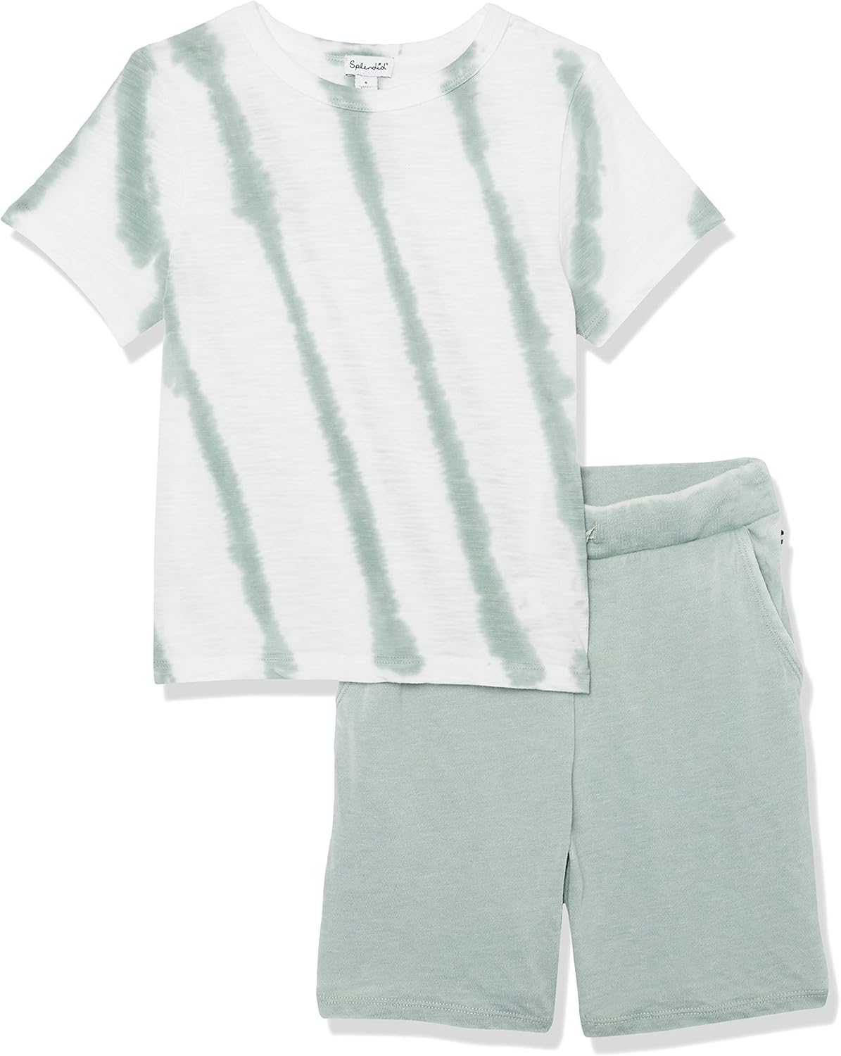 Perfect for Boys Stylish Tie-Dye Set for Kids