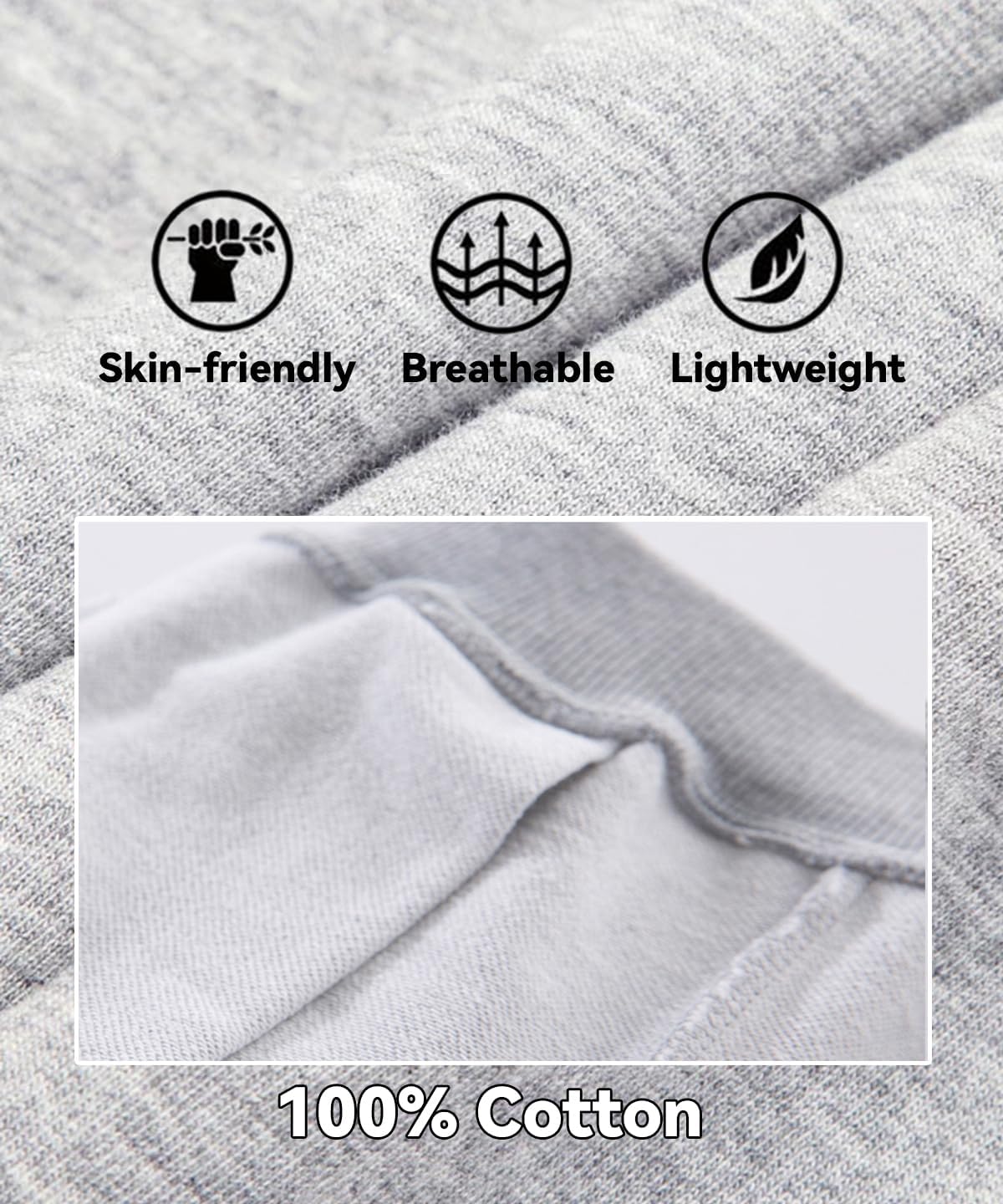 2-Pack Cotton Joggers for Toddlers