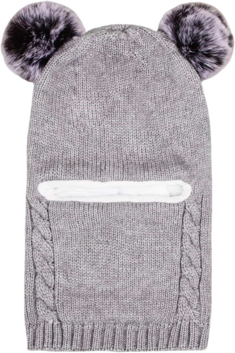 Baby Winter Knitting Bear