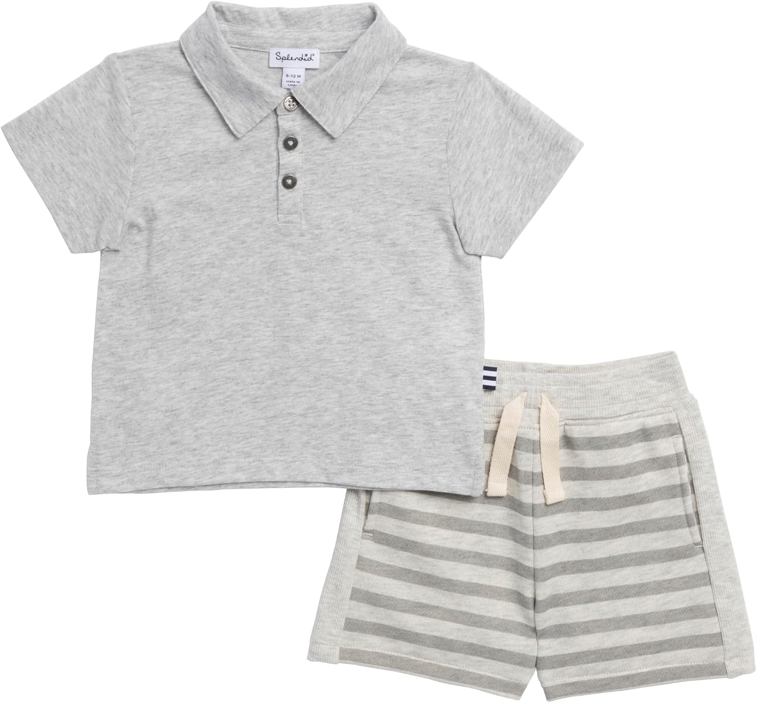 Splendid Beach Day Polo Set Stylish Essentials for Oceanside Adventures