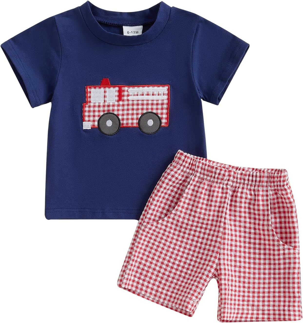 Fire Truck ASN 3 Participating Toddler Tallies 2-Piece Set