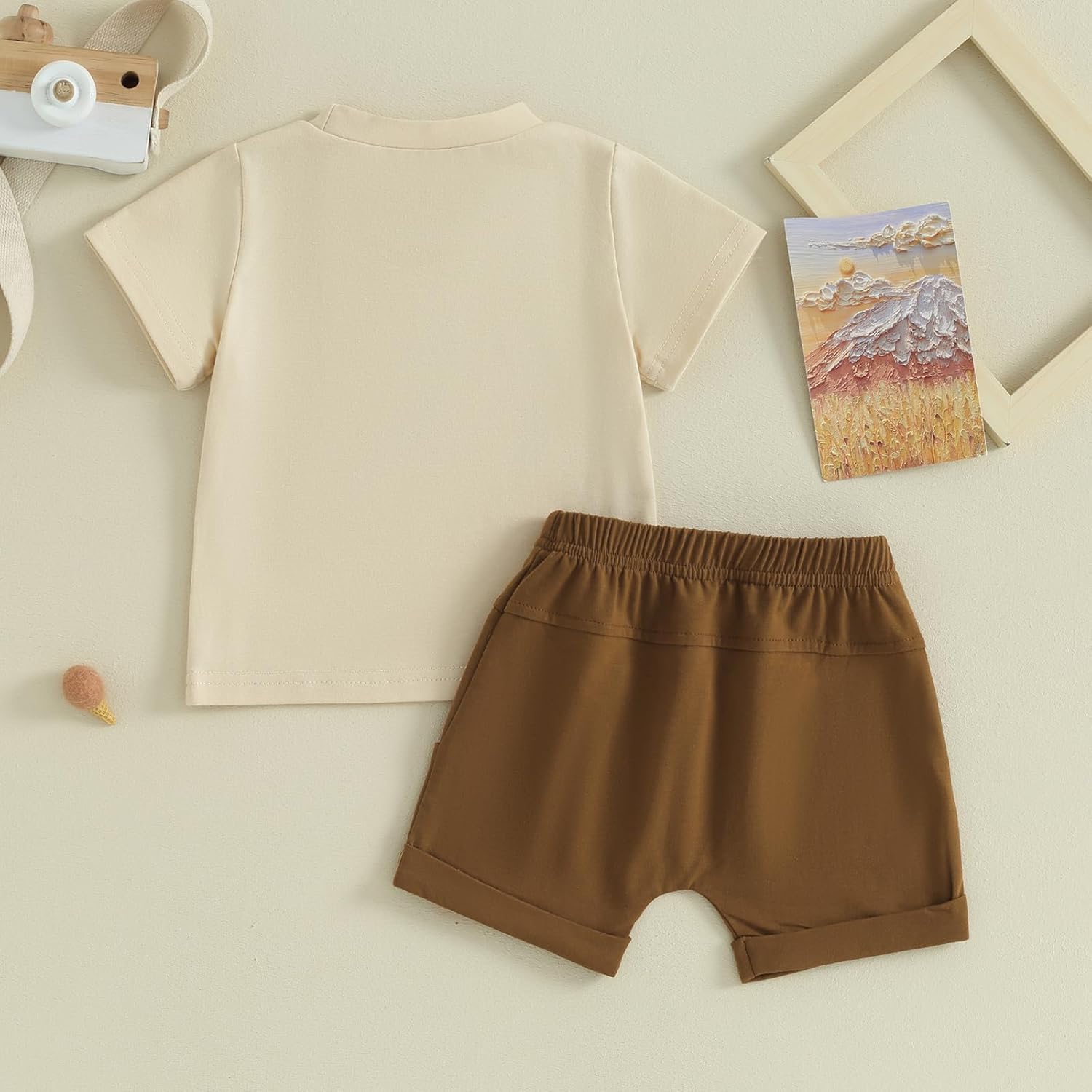 Cute Toddler Boy Outfit Set