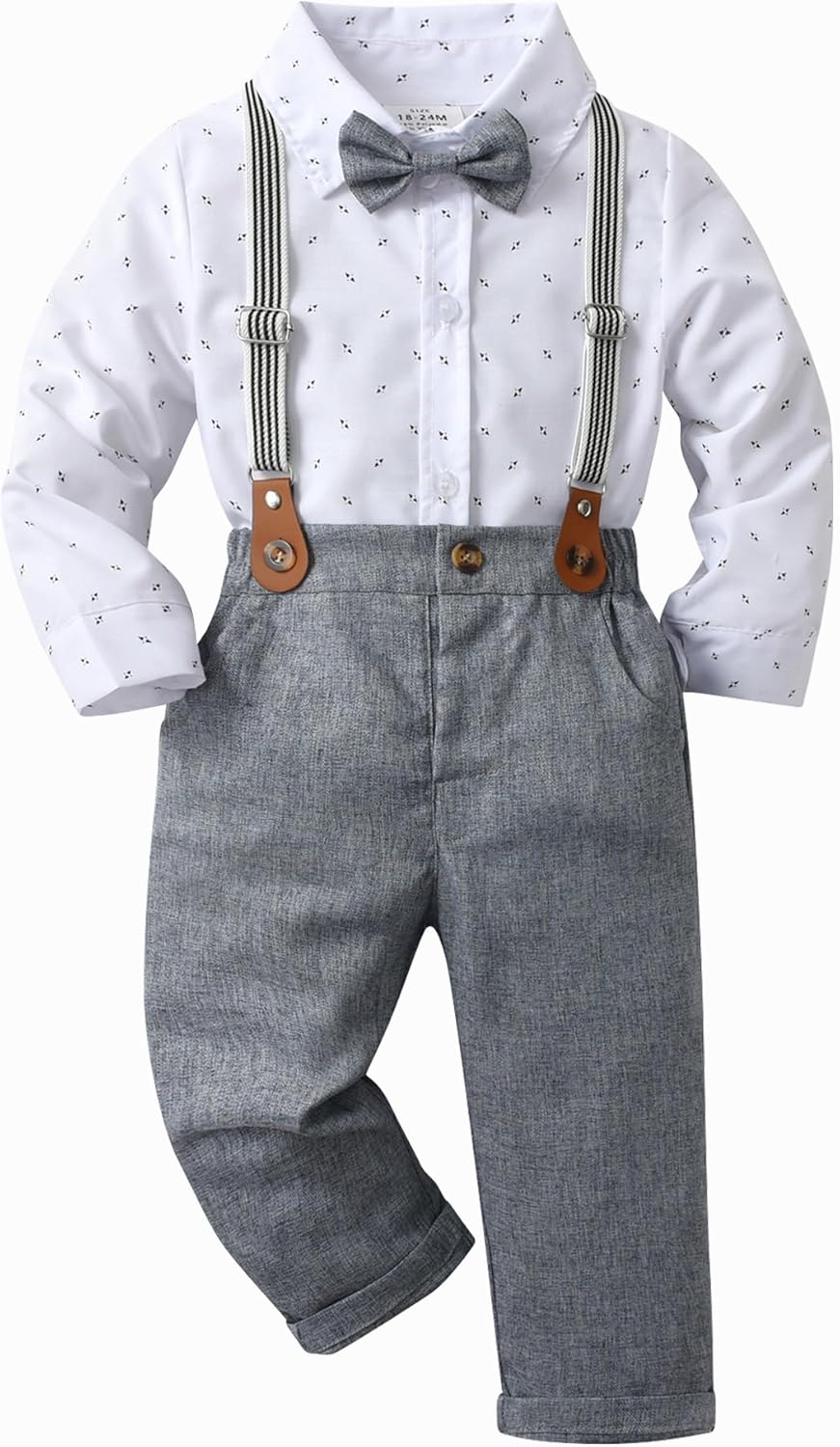 Boarnseorl Baby Boys Tuxedo Set
