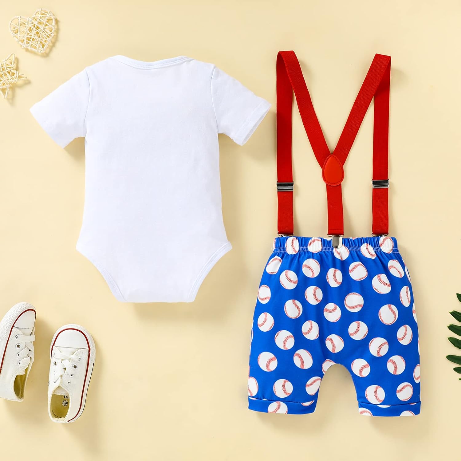 GRNSHTS - First Birthday Ordering Set for the Cute Baby Boy