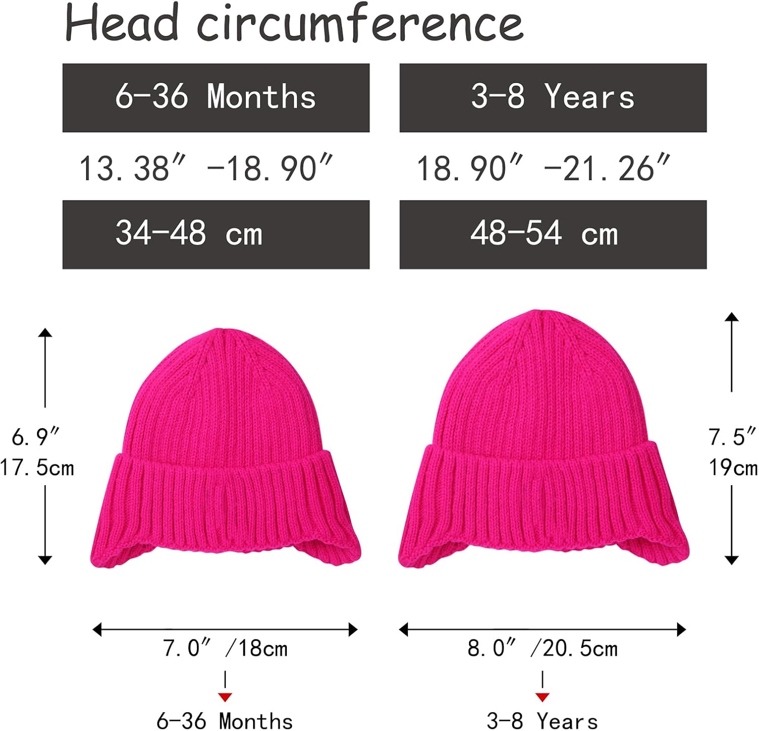 Cute Toddler Winter Hat Beanie