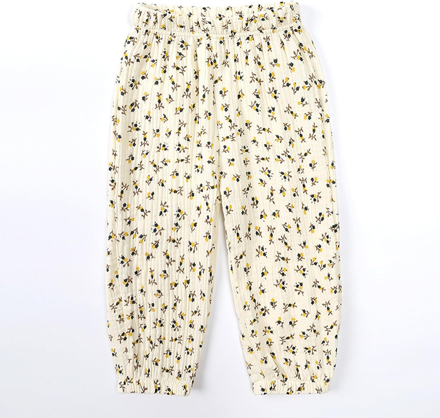 EISHOW Toddler Boy Girl Summer Elastic Harem Pants