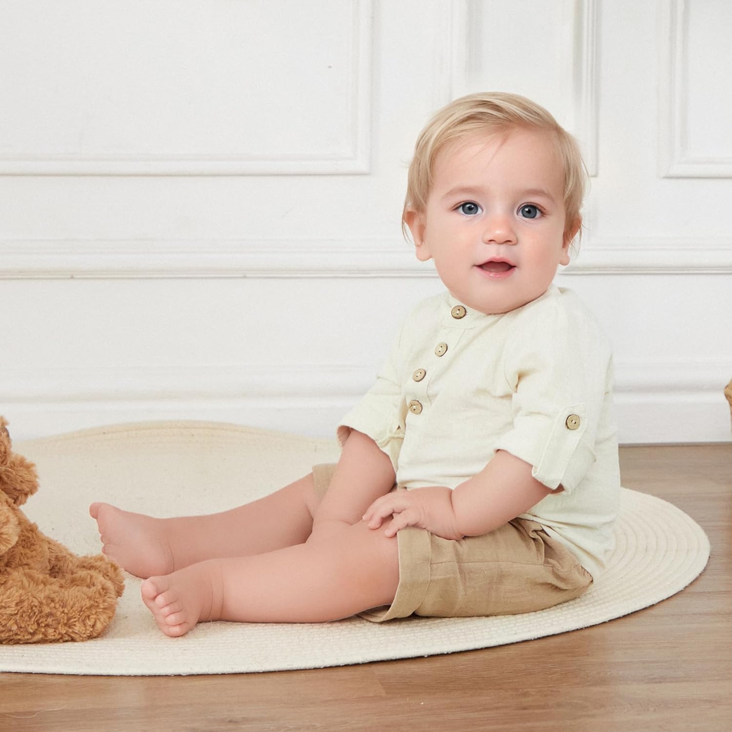 Gueuusu Baby Boy Summer Outfit