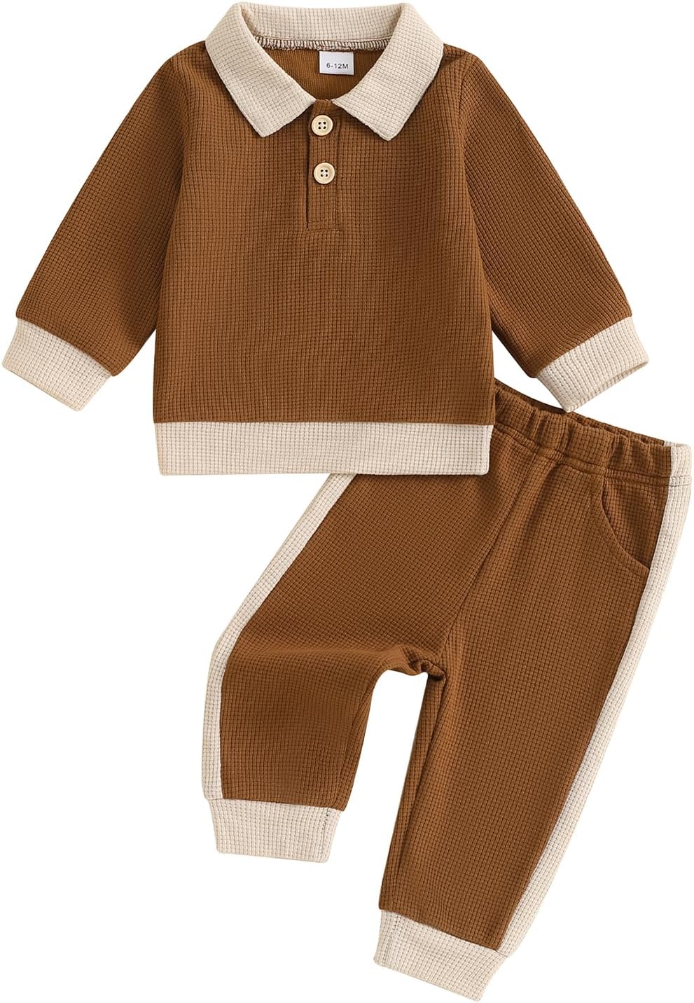 Kuriozud Toddler Boy Fall Clothes Set