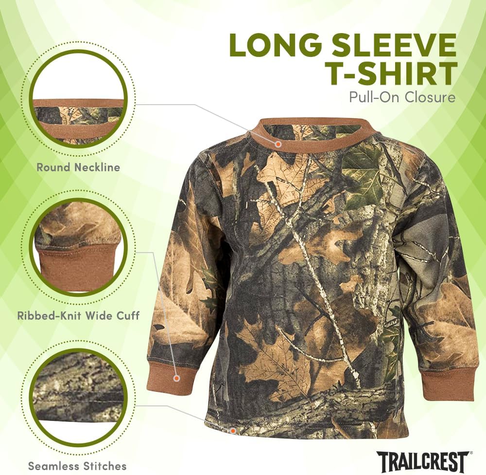 TrailCrest Camo Toddler Set