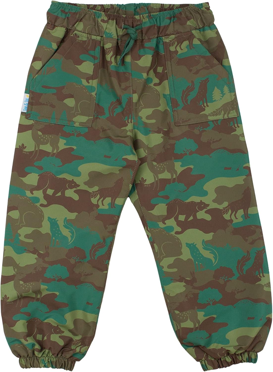 JAN JUL Waterproof Rain Pants for Boys