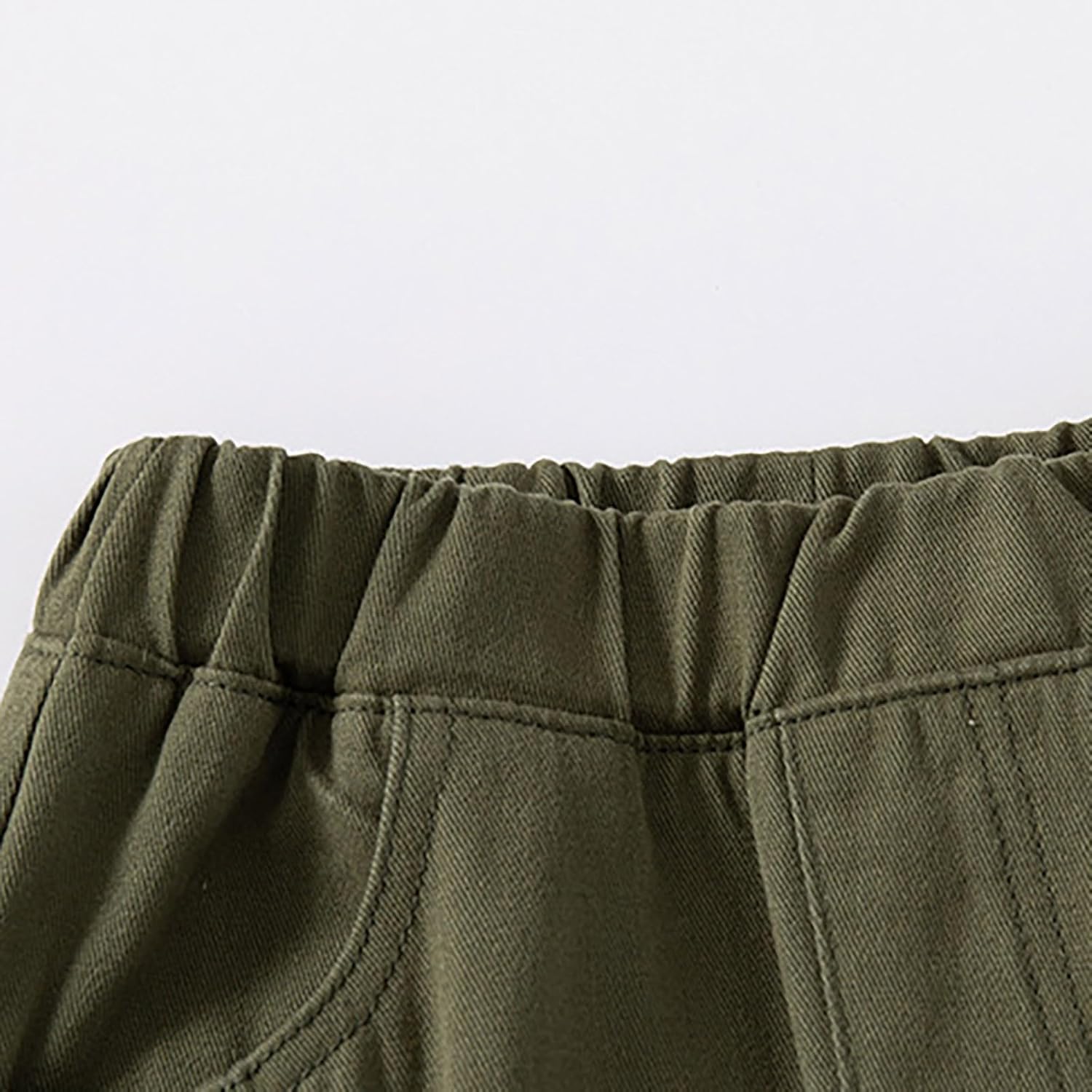 Toddler Boys Comfortable Cargo Trousers