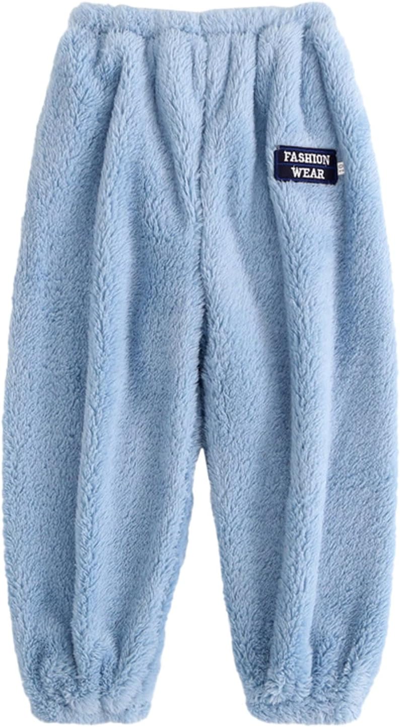 Comfy Elastic Corduroy Pants for Kids Boys